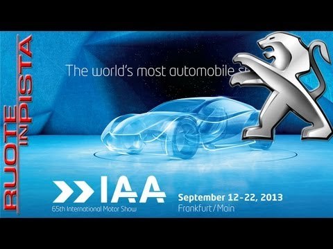 Ruote in Pista n. 2220 - Speciale Salone IAA di Francoforte - Peugeot