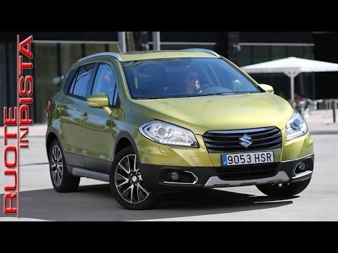 Suzuki S Cross - Ruote in Pista - n. 2230 - Con il sistema All grip si fa in quattro