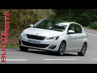 Descargar video: Ruote in Pista n. 2221 - Claudio Casaroli e Marco Fasoli provano Peugeot 308