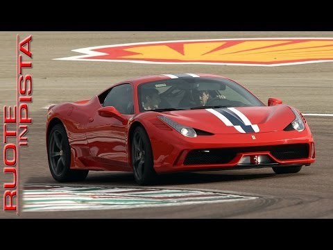 Alfonso Rizzo prova Ferrari 458 Speciale - Ruote in Pista n. 2227