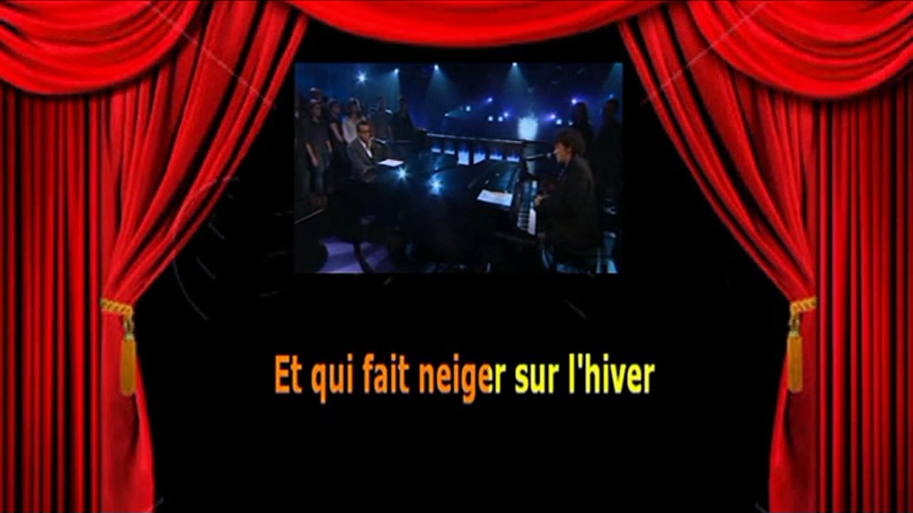 Karaoké Robert Charlebois - Je reviendrai à Montréal