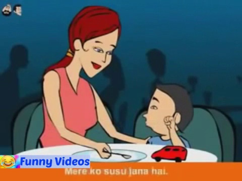 funny toilet joke funny video