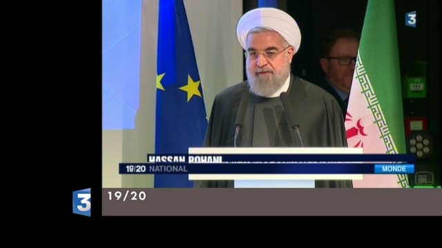 Si on faisait du commerce qu'avec les grandes Démocraties, on n'aurait pas de boulot - Le Zapping - 29/01/15 - CANAL +