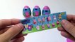 4 Peppa Pig Surprise Eggs Unboxing - Kidstvsongs Toy Review