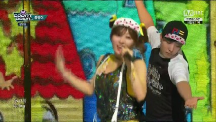 Pungdeng-E - PPIPPIPPAPPA M COUNTDOWN 160128 EP.458