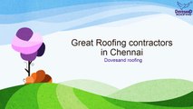 Great Roofing contractors in Chennai | Dovesand roofing