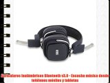August EP634 - Auriculares On-ear Bluetooth Inal?mbricos con bater?a interna recargable micr?fono