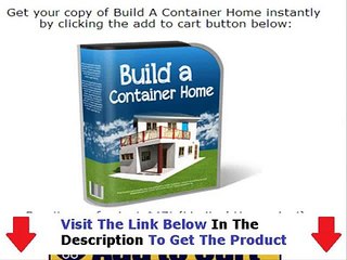 50% Off Build A Container Home Bonus + Discount