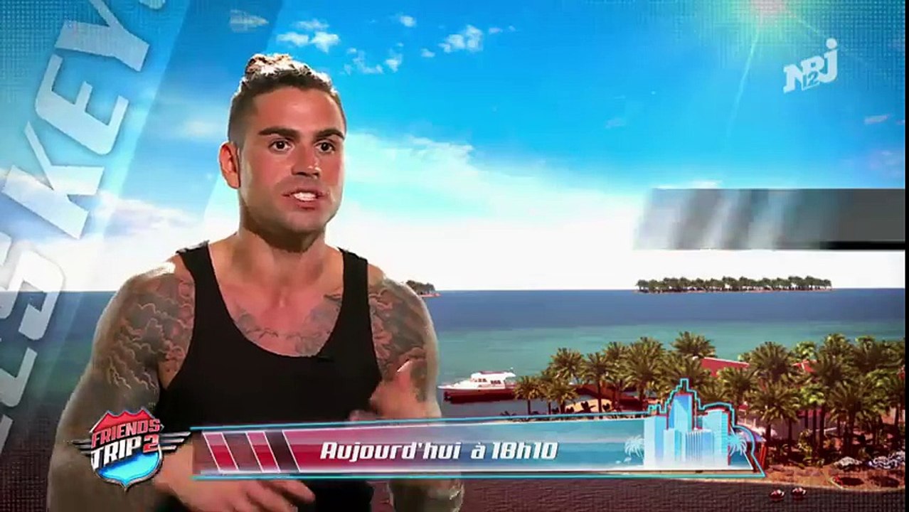 Friends Trip 2 : Emilie ne comprend pas les règles et met la Team Ricardo en danger avant les éliminations