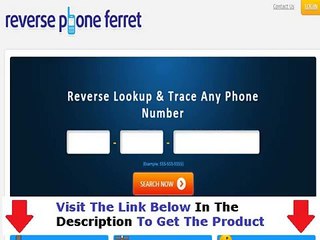 Real & Honest Reverse Phone Ferret Review Bonus + Discount
