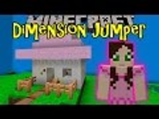 Minecraft- Dimension Jumper (Custom Map) Part 4