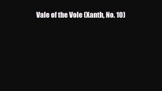 [PDF Download] Vale of the Vole (Xanth No. 10) [Download] Online
