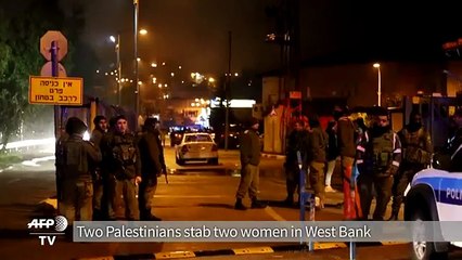Two Palestinians stab 2 women in West Bank settlement, shot dead (Latest Sport)