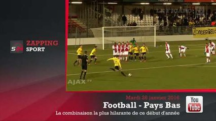 Zap'Sport : Une combinaison sur coup-franc hilarante