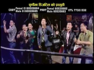 Aaja Nagat Voli Udharo | Chhabi Basyal & Ishwori Rana Magar | Purnima Digital