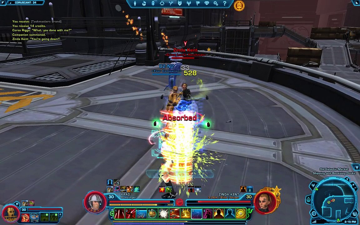 SWTOR - Commendation Trade FAIL - 327