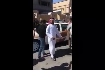 شاهد بالصور والفيديو.. مشاهد أولية من تفجير مسجد الإمام الرضا (ع) في الاحساء