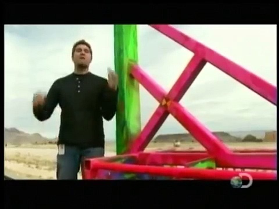 Mythbusters Myth Evolution Super Plow cutting the car in half