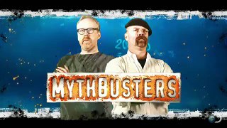 Crashing for Science | MythBusters