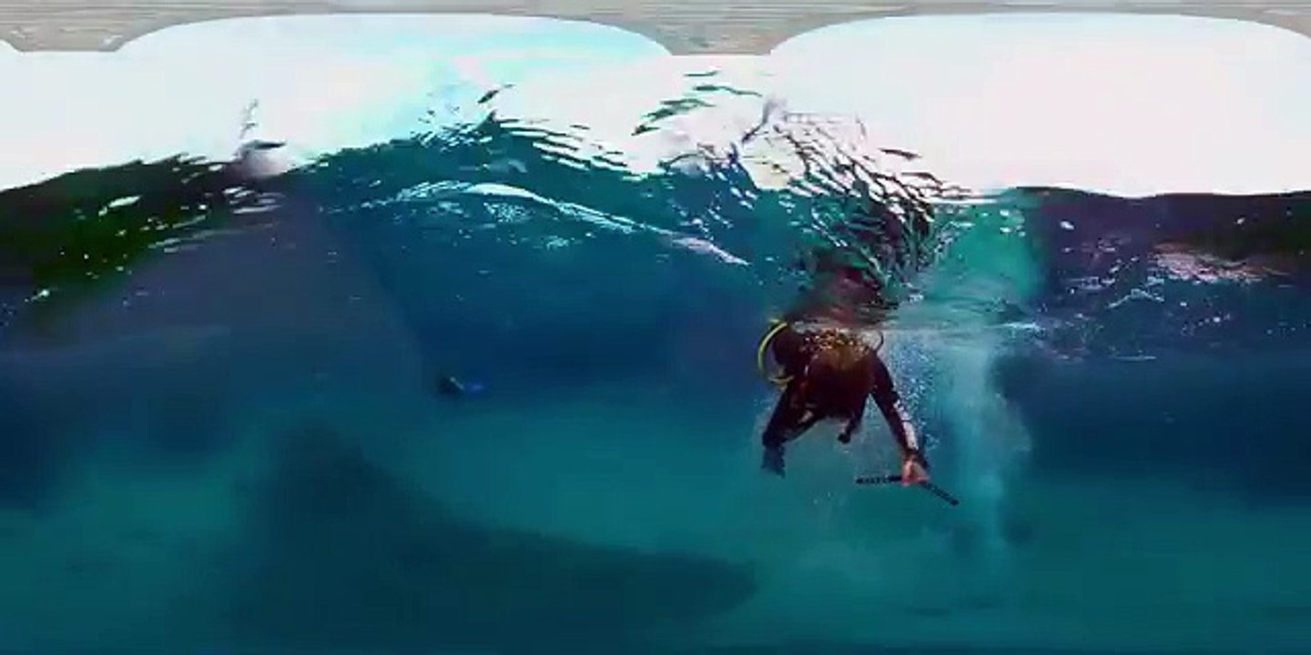 MythBusters: Shark Shipwreck (360 Video)