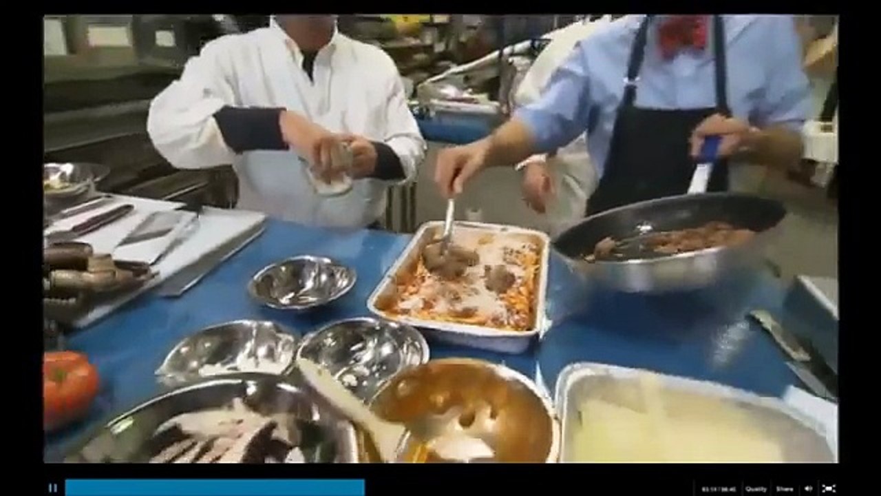 Mythbusters Cooking Lasagna with Dishwasher video Dailymotion