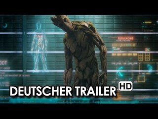 GUARDIANS OF THE GALAXY Offizieller Trailer Protect (2014) - Deutsch | German HD