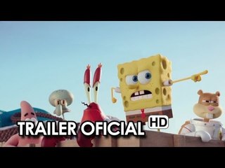BOB ESPONJA: UN HÉROE FUERA DEL AGUA (2015) Primer Trailer Oficial