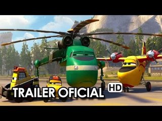 Aviones: Equipo de Rescate Clip - Alerta incendio (2014) HD