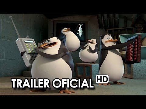 LOS PINGÜINOS DE MADAGASCAR Tráiler Teaser Oficial en español (2014) HD