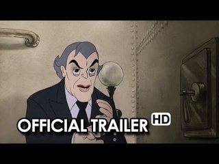 The Congress Official UK Trailer (2014) - Robin Wright, Harvey Keitel HD