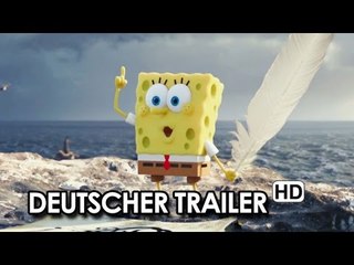 Spongebob. Schwammkopf 3D: Schwammtastiche Aussichten. (2015)  Offizieller Teaser Trailer.
