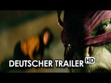 Teenage Mutant Ninja Turtles Offizieller Trailer #2 Deutsch / German (2014)