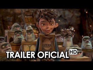 LOS BOXTROLLS -Tráiler Internacional en español (2014) HD