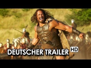 HERCULES - Offizieller Trailer (2014) - German | Deutsch  HD