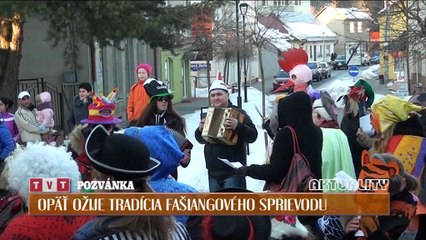 Opäť ožije tradícia fašiangového sprievodu