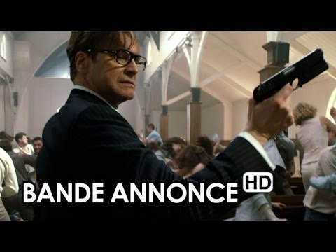 Kingsman : Services Secrets - Bande annonce VOST (2014) HD