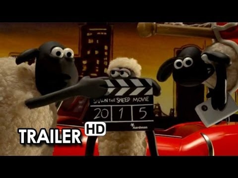 LA OVEJA SHAUN - Teaser trailer (2015) HD