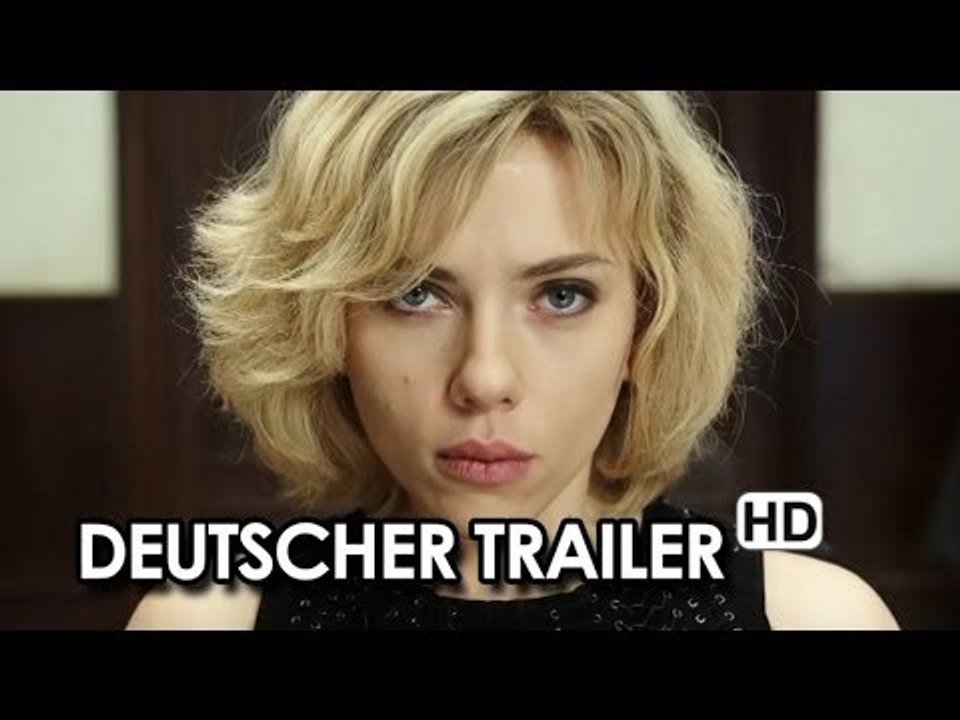 LUCY Trailer #2 - German | Deutsch (2014) HD