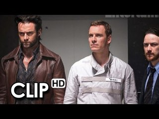 X-Men: Días del futuro pasado CLIP - El inicio de la batalla (2014) HD