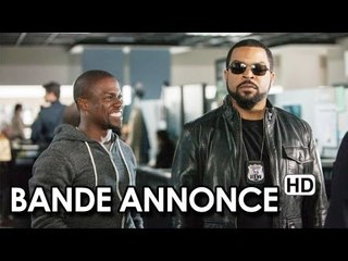 RIDE ALONG Trailer #2 - German | Deutsch (2014) HD