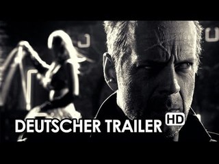 Sin City 2: A Dame to Kill For Trailer - German | Deutsch (2014) HD