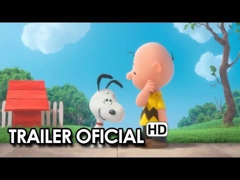 Peanuts: Carlitos y Snoopy - Teaser trailer en español (2015) HD