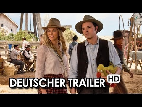 A Million Ways to Die in the West Trailer (2014) - Deutsch | German HD