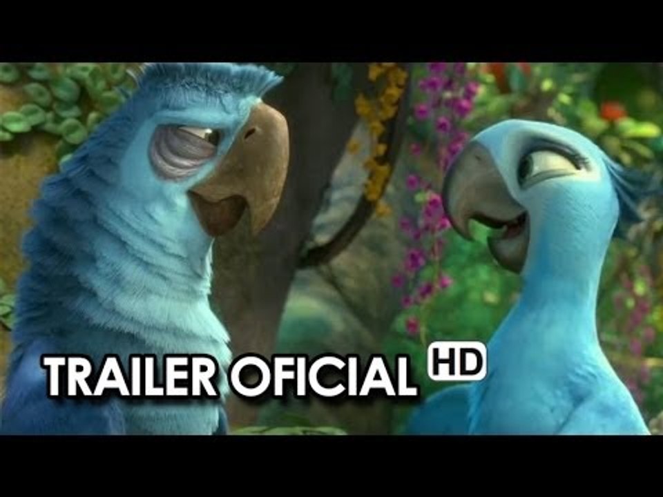 Rio 2 - Yo viviré Trailer en español (2014) HD