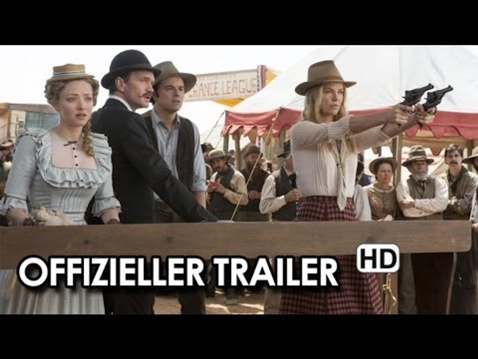 A Million Ways to Die in the West Preview Trailer (2014) HD - Deutsch / German