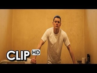 Starred Up Red Band CLIP- Cell Invasion Extended (2014) HD