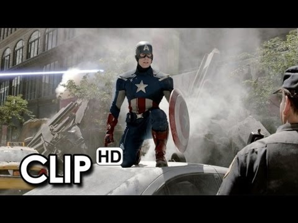 Captain America 2: The Return of the First Avenger - 4 min Clip (2014) - German | Deutsch HD