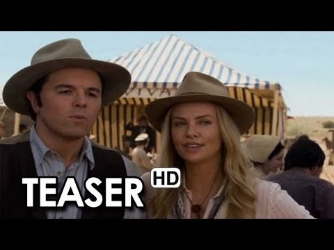 A Million Ways to Die in the West - Teaser Eisblock (2014) HD - Deutsch | German