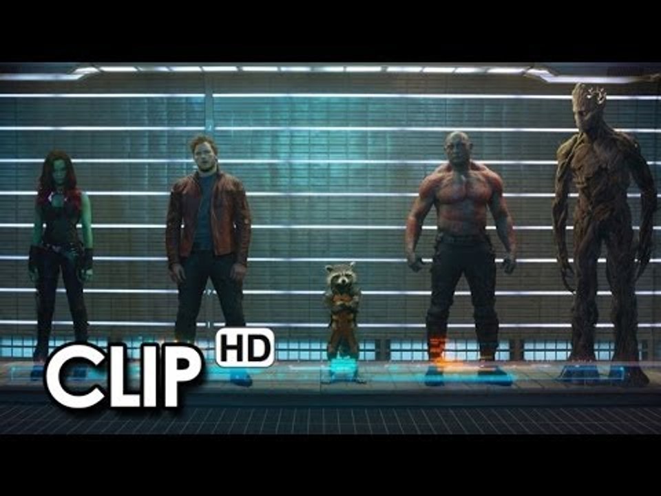 Guardianes de la galaxia - Conoce a Groot subtitulado en español (2014) HD