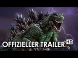 GODZILLA Trailer 2 (2014) HD - Deutsch / German